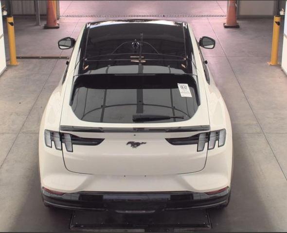 Photo of 2023 White Metallic Ford Mustang Mach-E