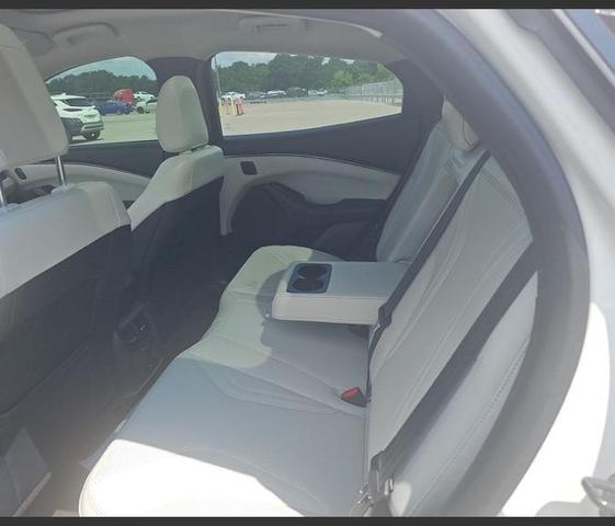 Photo of 2023 White Metallic Ford Mustang Mach-E
