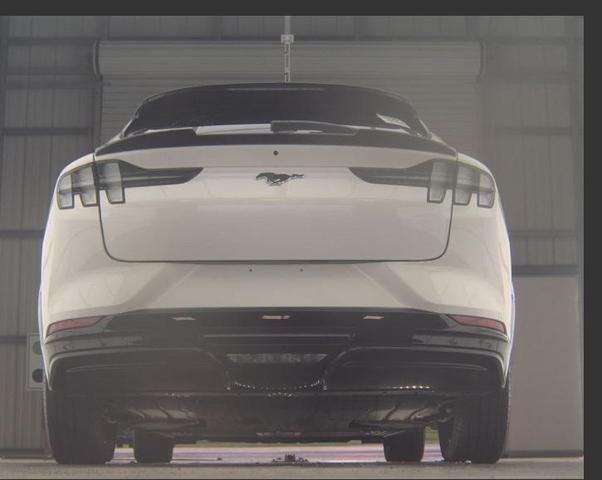 Photo of 2023 White Metallic Ford Mustang Mach-E