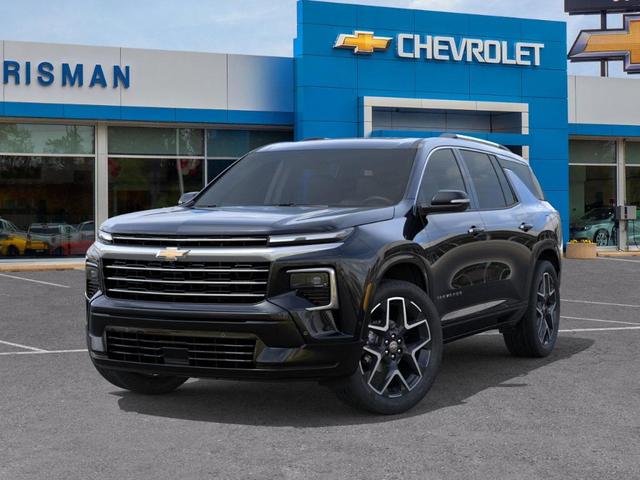 Photo of 2026 Mosaic Black Metallic Chevrolet Traverse