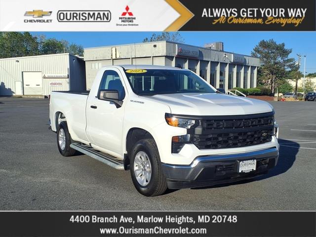2024 Chevrolet Silverado 1500