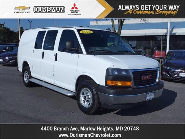 2022 GMC Savana 2500