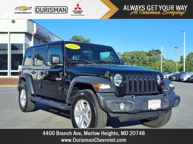 2021 Jeep Wrangler Unlimited