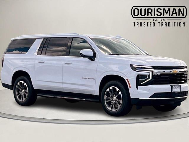 Photo of 2025 Summit White Chevrolet Suburban