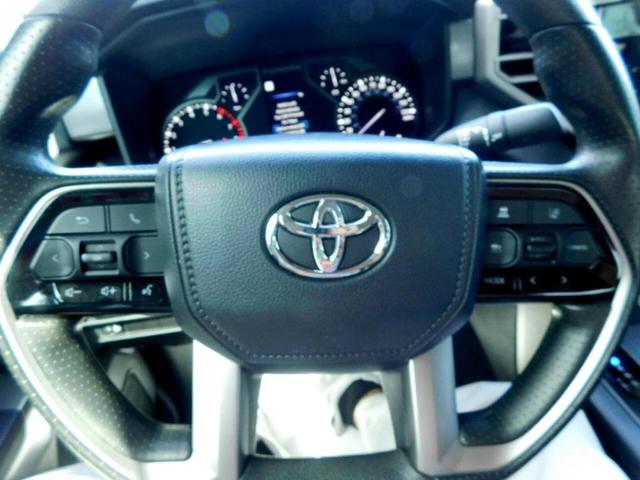 Photo of 2024 Black Toyota Tundra