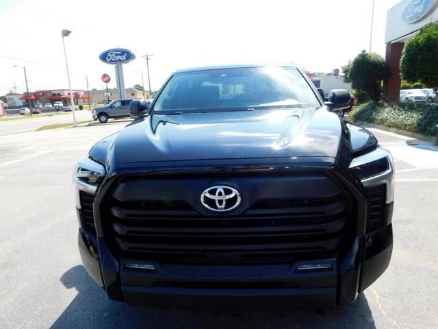 Photo of 2024 Black Toyota Tundra
