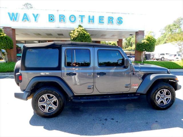 2019 Jeep Wrangler Unlimited