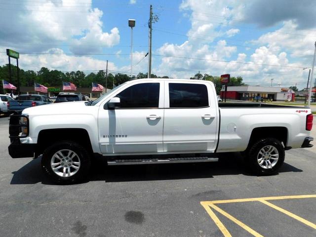 Photo of 2015 White Chevrolet Silverado 1500