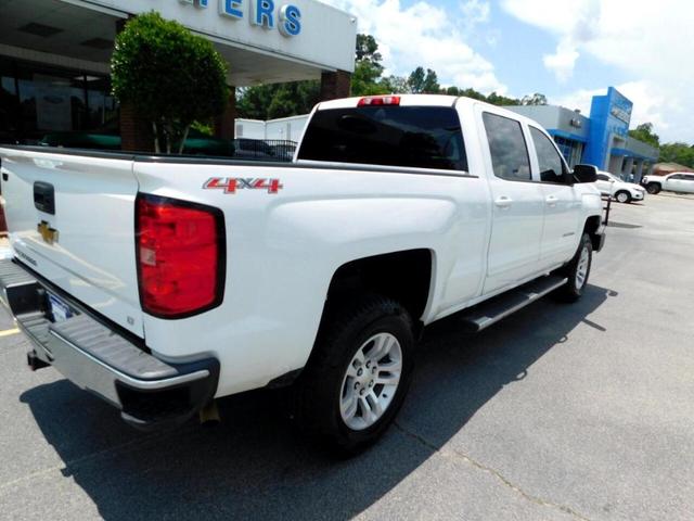 Photo of 2015 White Chevrolet Silverado 1500