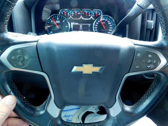 Photo of 2015 White Chevrolet Silverado 1500
