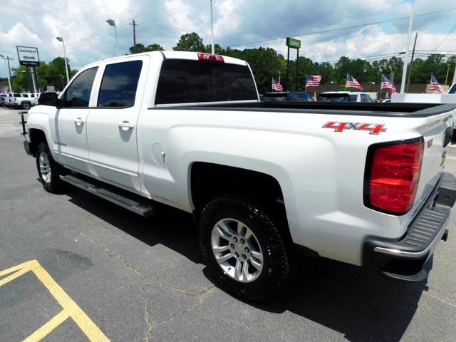 Photo of 2015 White Chevrolet Silverado 1500