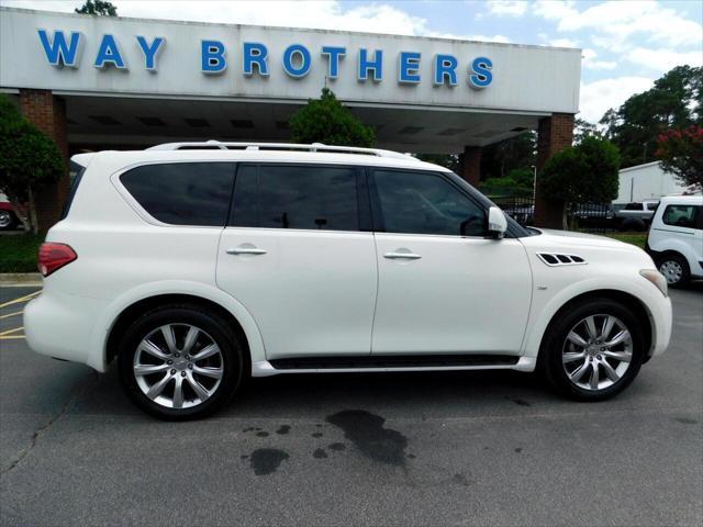 2014 Infiniti QX80