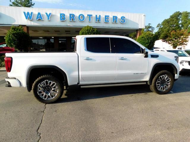 Photo of 2024 White Frost Tri-Coat GMC Sierra 1500