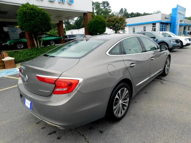 Photo of 2017 PEPPERDUST MET Buick LaCrosse