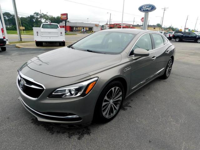 Photo of 2017 PEPPERDUST MET Buick LaCrosse