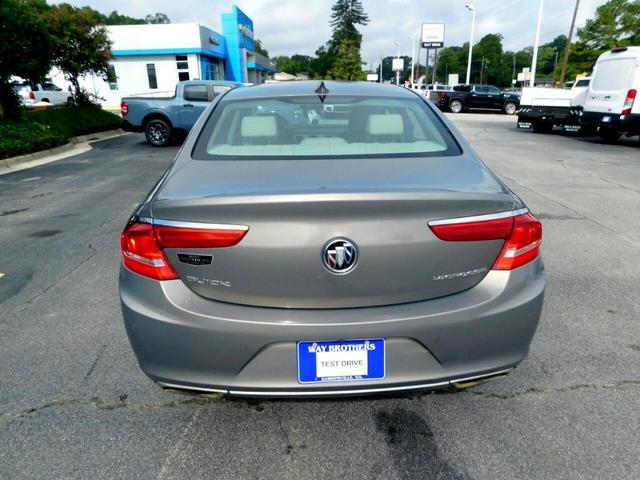 Photo of 2017 PEPPERDUST MET Buick LaCrosse