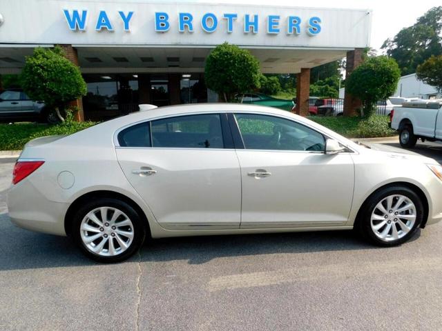 2015 Buick Lacrosse
