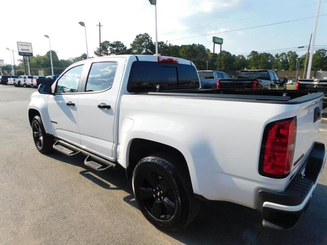 Photo of 2021 White Chevrolet Colorado