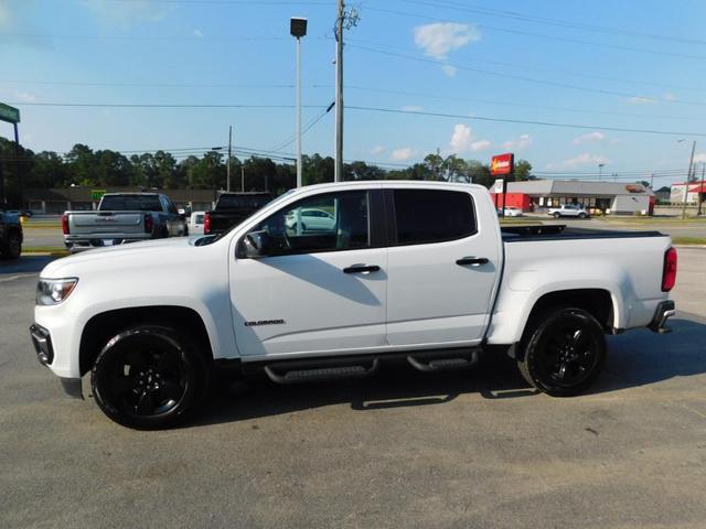 Photo of 2021 White Chevrolet Colorado