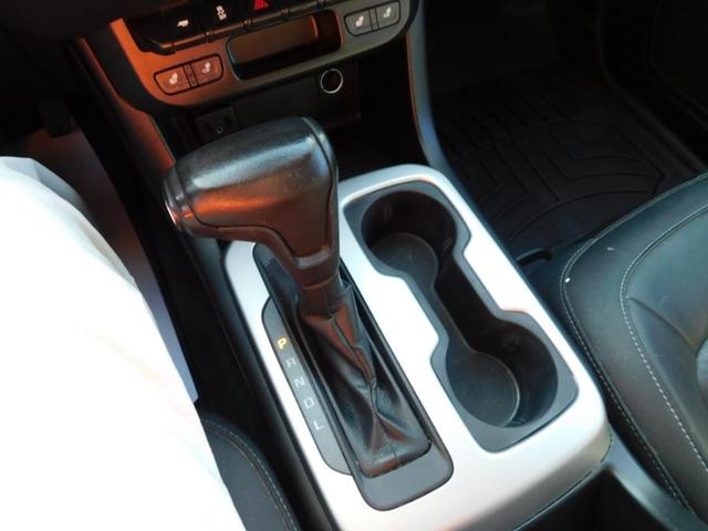 Photo of 2021 White Chevrolet Colorado