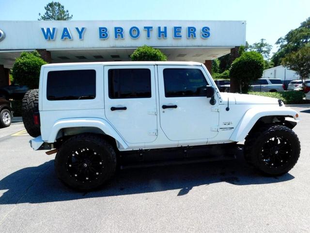2018 Jeep Wrangler Jk Unlimited