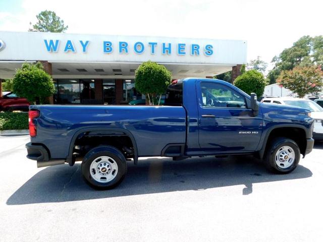 Photo of 2021 Blue Chevrolet Silverado 2500