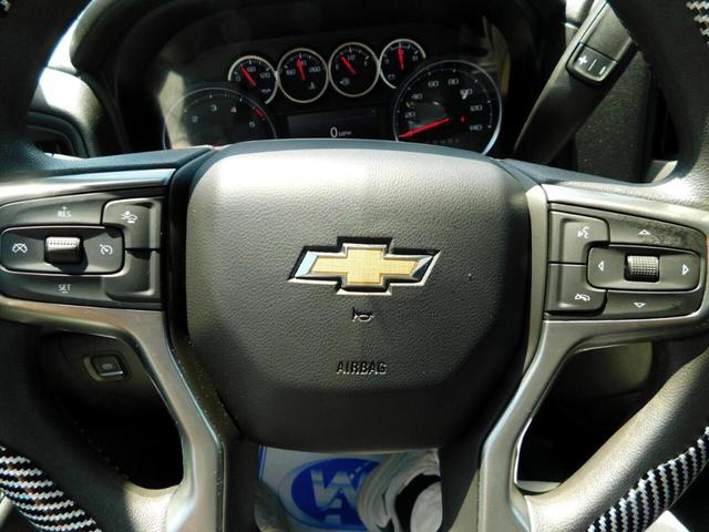 Photo of 2021 Blue Chevrolet Silverado 2500