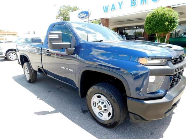 Photo of 2021 Blue Chevrolet Silverado 2500
