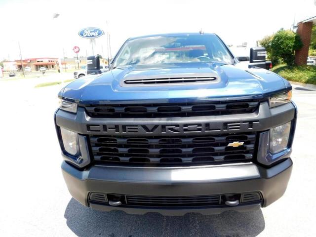 Photo of 2021 Blue Chevrolet Silverado 2500