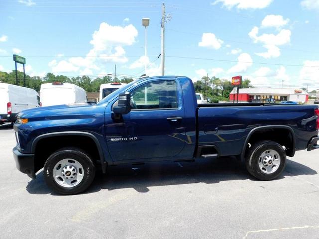 Photo of 2021 Blue Chevrolet Silverado 2500