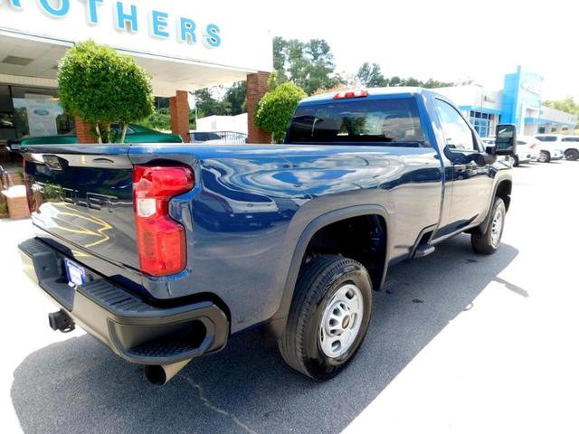 Photo of 2021 Blue Chevrolet Silverado 2500