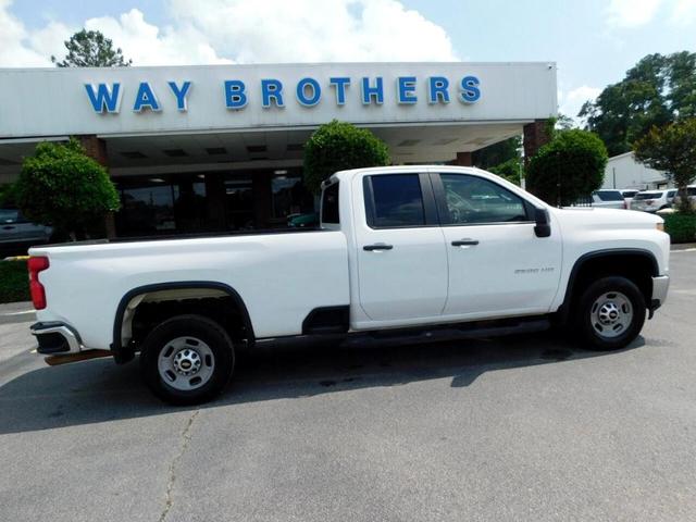 2020 Chevrolet Silverado 2500