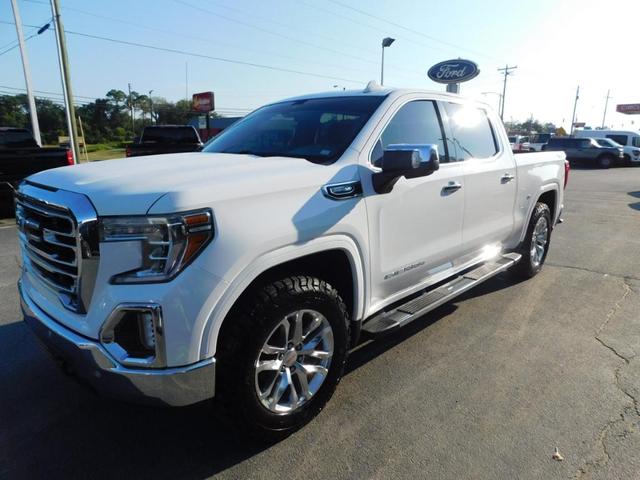 Photo of 2020 White GMC Sierra 1500