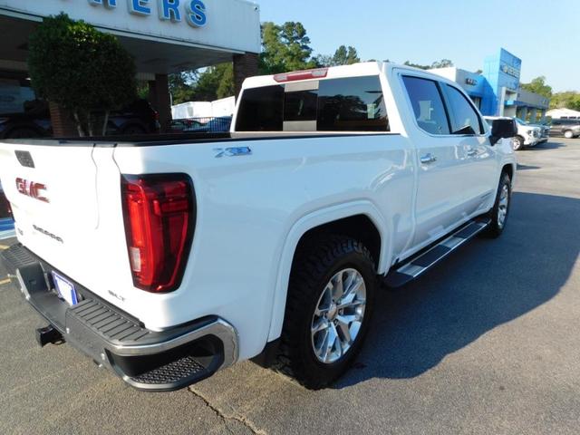 Photo of 2020 White GMC Sierra 1500
