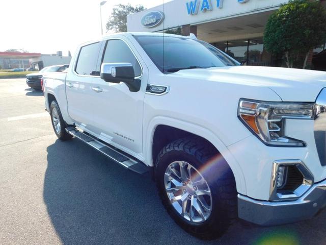 Photo of 2020 White GMC Sierra 1500