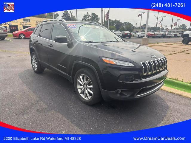 2018 Jeep Cherokee