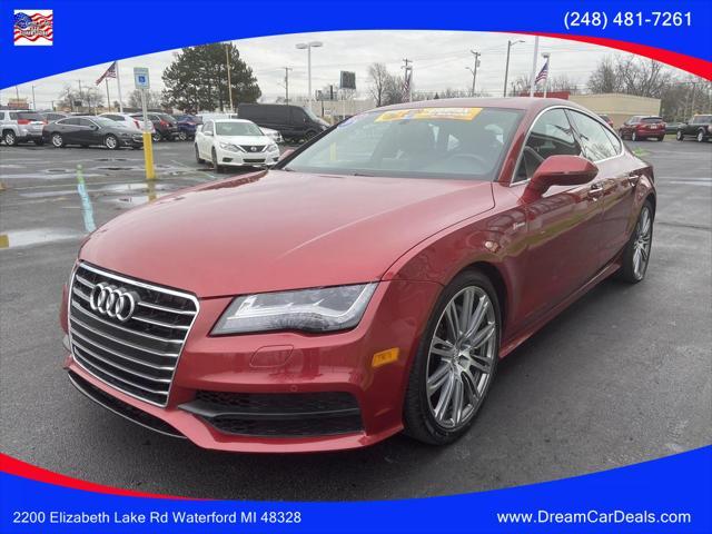 2014 Audi A7