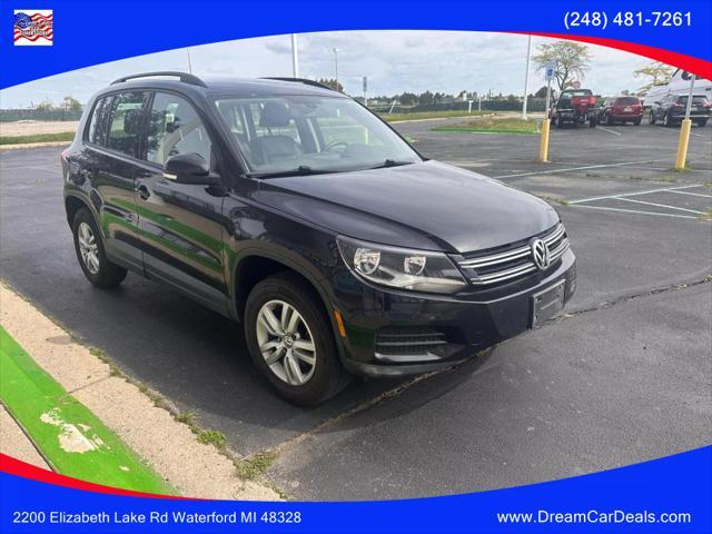 2017 Volkswagen Tiguan