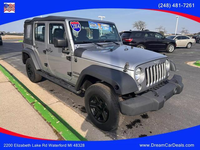 2014 Jeep Wrangler Unlimited