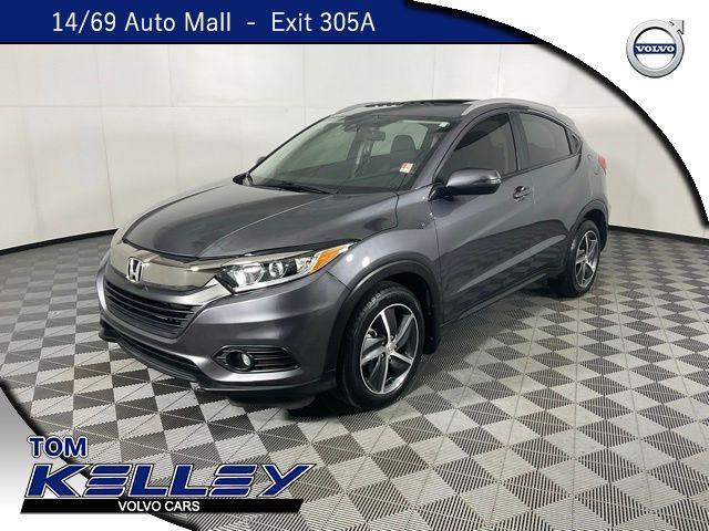 Photo of 2022 Modern Steel Metallic Honda HR-V
