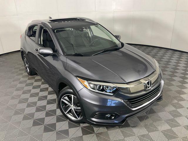 Photo of 2022 Modern Steel Metallic Honda HR-V