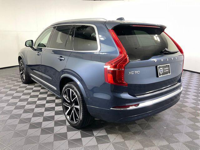 Photo of 2024 Denim Blue Metallic Volvo XC90