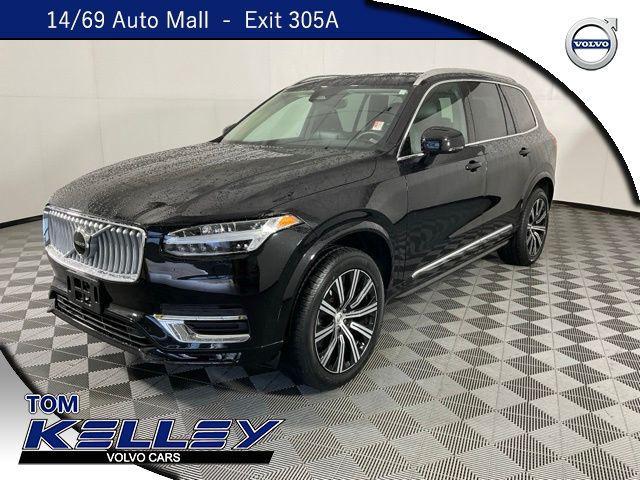 Photo of 2024 Onyx Black Metallic Volvo XC90