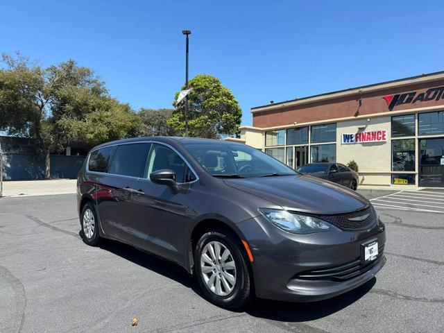 2018 Chrysler Pacifica