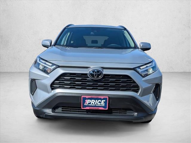 Photo of 2025 Silver Sky Metallic Toyota RAV4