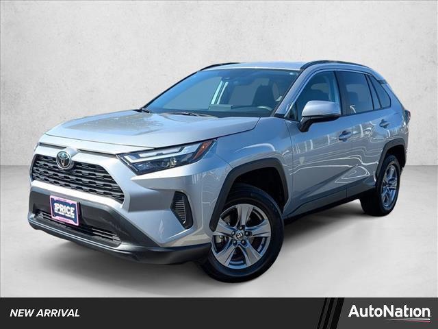 Photo of 2025 Silver Sky Metallic Toyota RAV4