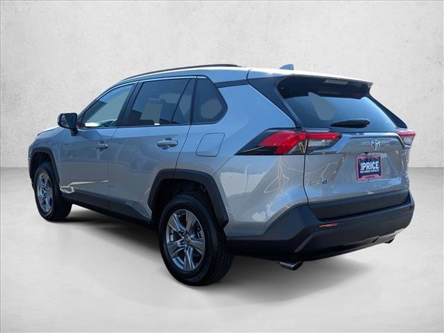 Photo of 2025 Silver Sky Metallic Toyota RAV4