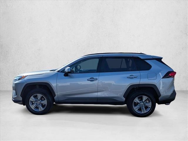 Photo of 2025 Silver Sky Metallic Toyota RAV4