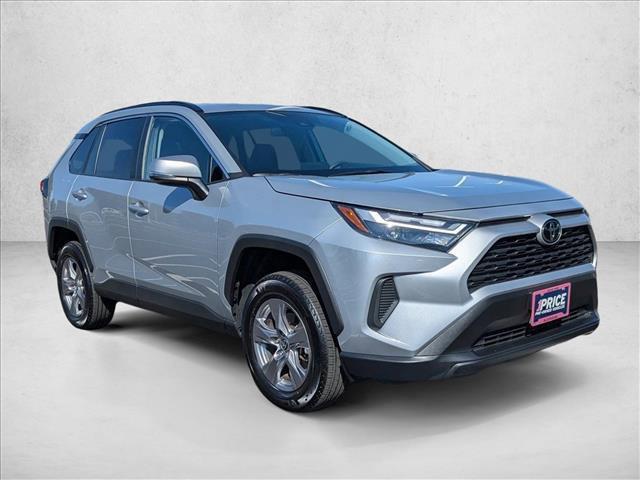 Photo of 2025 Silver Sky Metallic Toyota RAV4
