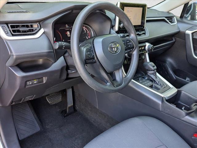 Photo of 2025 Silver Sky Metallic Toyota RAV4